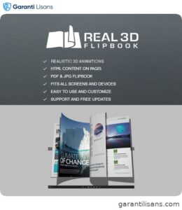 Real 3D Flipbook