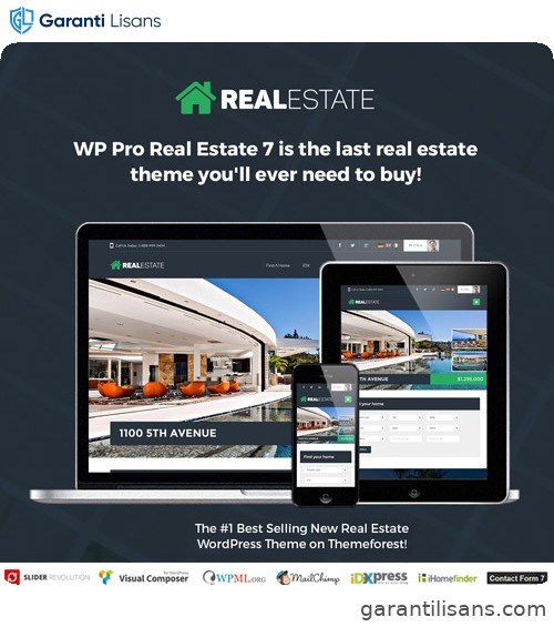 Real Estate 7 – Real Estate WordPress Theme