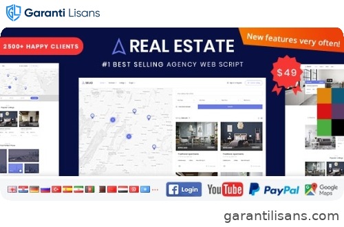 Real Estate Agency Portal
