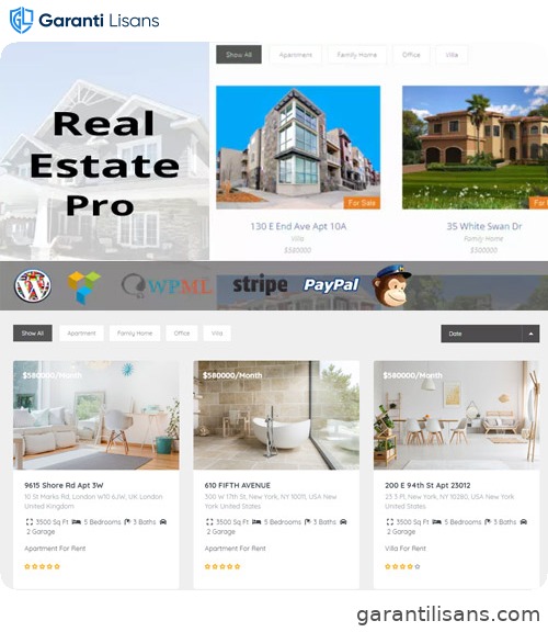 Real Estate Pro – WordPress Plugin