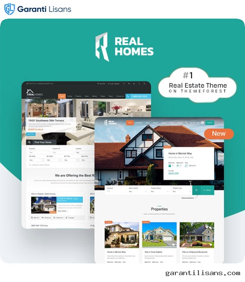 Real Homes – WordPress Real Estate Theme