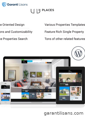 Real Places – Responsive WordPress Real Estate Theme
