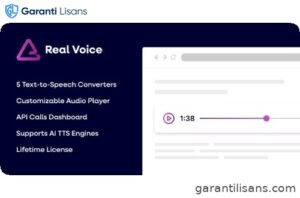 Real Voice – AI Text to Speech Plugin for WordPress