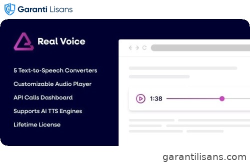 Real Voice – AI Text to Speech Plugin for WordPress