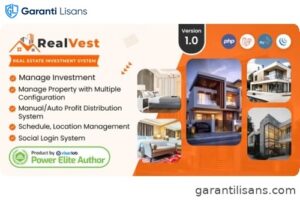 RealVest – Real Estate Investment System