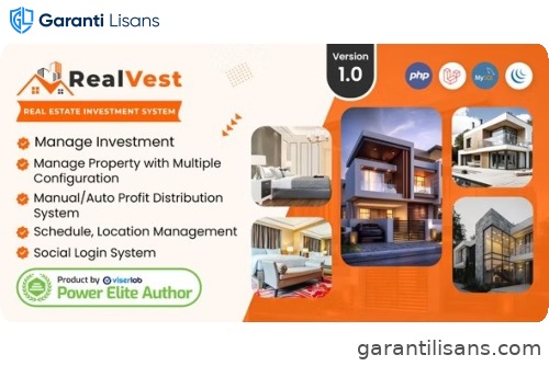 RealVest – Real Estate Investment System