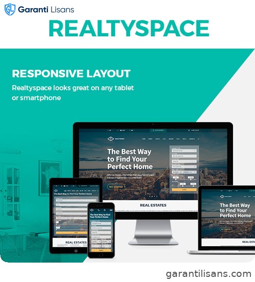 Realtyspace – Real estate WordPress Theme