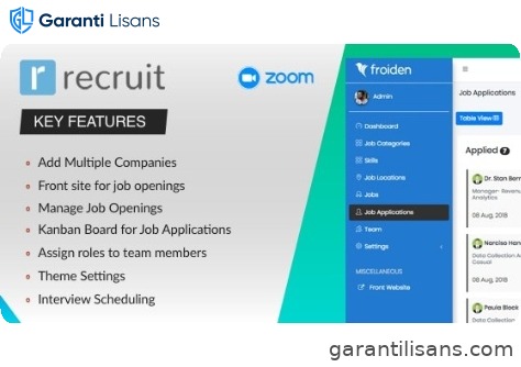 Recruit – Recruitment Manager