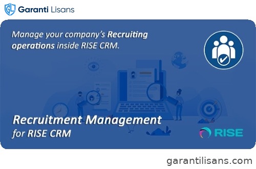 Recruitment Management for RISE CRM