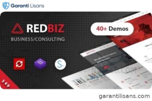 RedBiz – Finance & Consulting Multi-Purpose WordPress Theme
