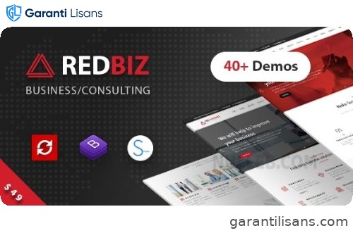 RedBiz – Finance & Consulting Multi-Purpose WordPress Theme