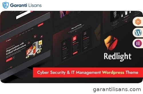 Redlight Cyber Security & IT Management WordPress Theme