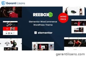 Reebox – Elementor WooCommerce WordPress Theme