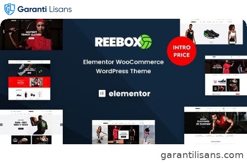 Reebox – Elementor WooCommerce WordPress Theme