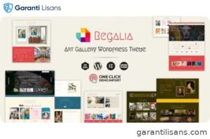 Regalia – Artist Portfolio, Art Gallery Theme