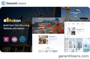 Rekon – Construction WordPress Theme
