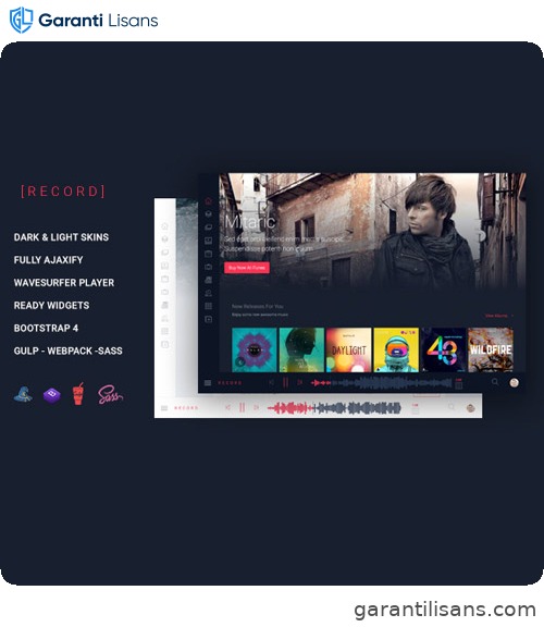Rekord – Ajaxify Music Events Podcasts Multipurpose WordPress Theme