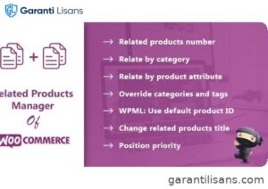 Related Products Manager Pro for WooCommerce