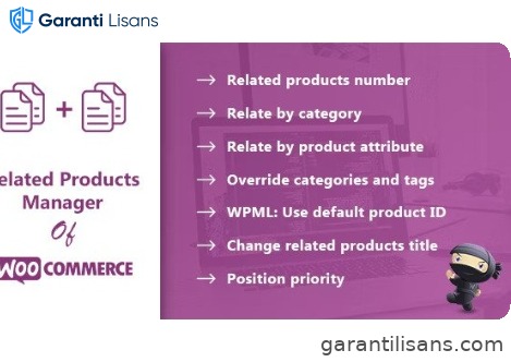 Related Products Manager Pro for WooCommerce
