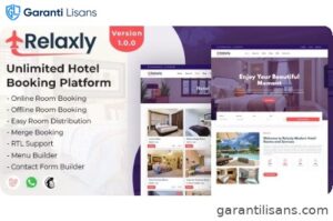 Relaxly – Unlimited Hotel Booking Platform