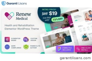 Renew Medical – Physiotherapy & Rehabilitation Clinic Medical WordPress Theme