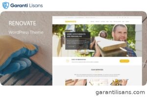 Renovate – Construction WordPress Theme