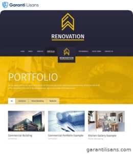 Renovation – Construction Company Theme