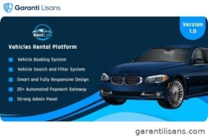 RentLab – Vehicles Rental Platform