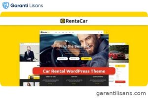 Rentacar – Car Rental / Listing WordPress Theme