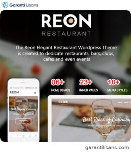 Reon – Restaurant WordPress Theme