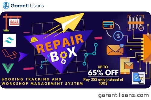 Repair box – Repair booking,tracking and workshop management system