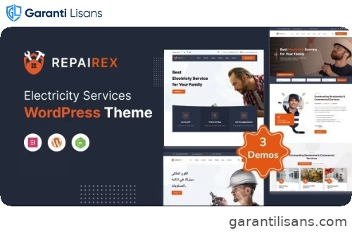 Repairex Electricity Services WordPress Theme