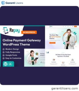 Repay | Payment Gateway WordPress Theme