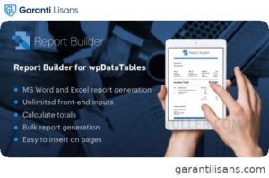 Report Builder add-on for wpDataTables – Generate Word DOCX and Excel XLSX documents