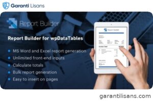 Report Builder for wpDataTables