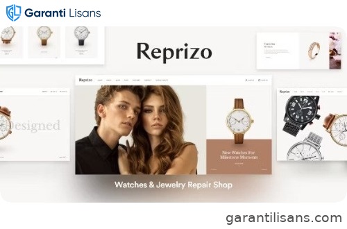Reprizo – Jewelry & Watch Shop WordPress Theme