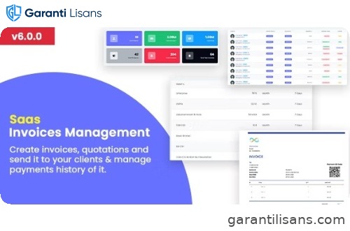 Invoice SaaS Management System – Invoices SaaS / Billing Management / Laravel Invoice Management