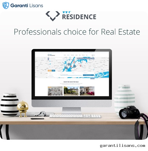 Residence Real Estate WordPress Theme