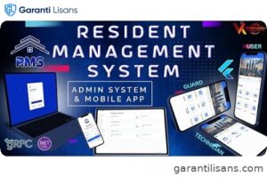 Resident | Apartment | Property Management System – VKWebtech
