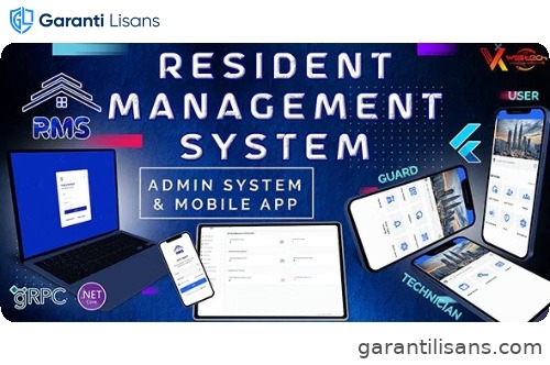 Resident | Apartment | Property Management System – VKWebtech