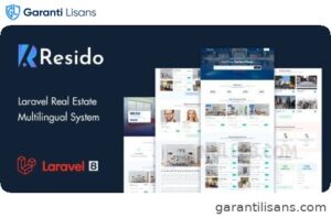 Resido – Laravel Real Estate Multilingual System
