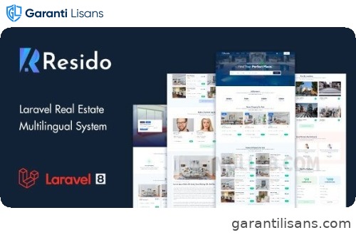 Resido – Laravel Real Estate Multilingual System