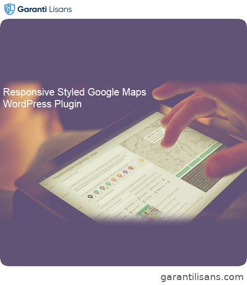 Responsive Styled Google Maps