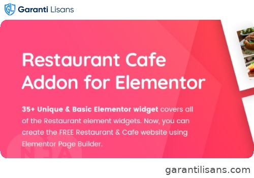Restaurant & Cafe Addon for Elementor