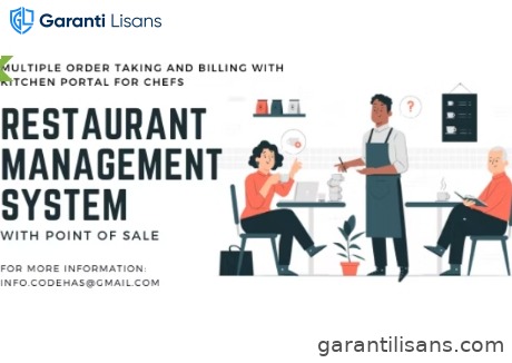 Restaurant POS – Restaurant management system with kitchen display