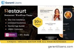 Restaurt – Restaurant WordPress Theme
