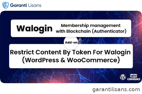 Restrict Content By Token For Walogin (WordPress & WooCommerce)