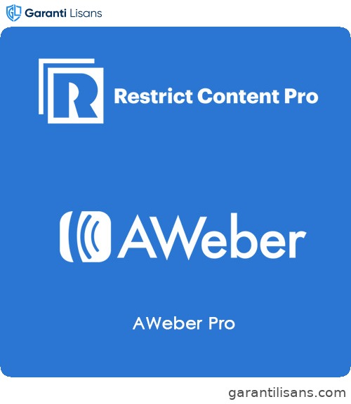 Restrict Content Pro AWeber Pro