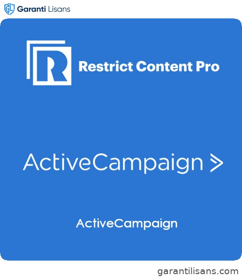 Restrict Content Pro ActiveCampaign