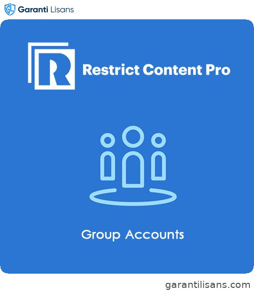 Restrict Content Pro Group Accounts